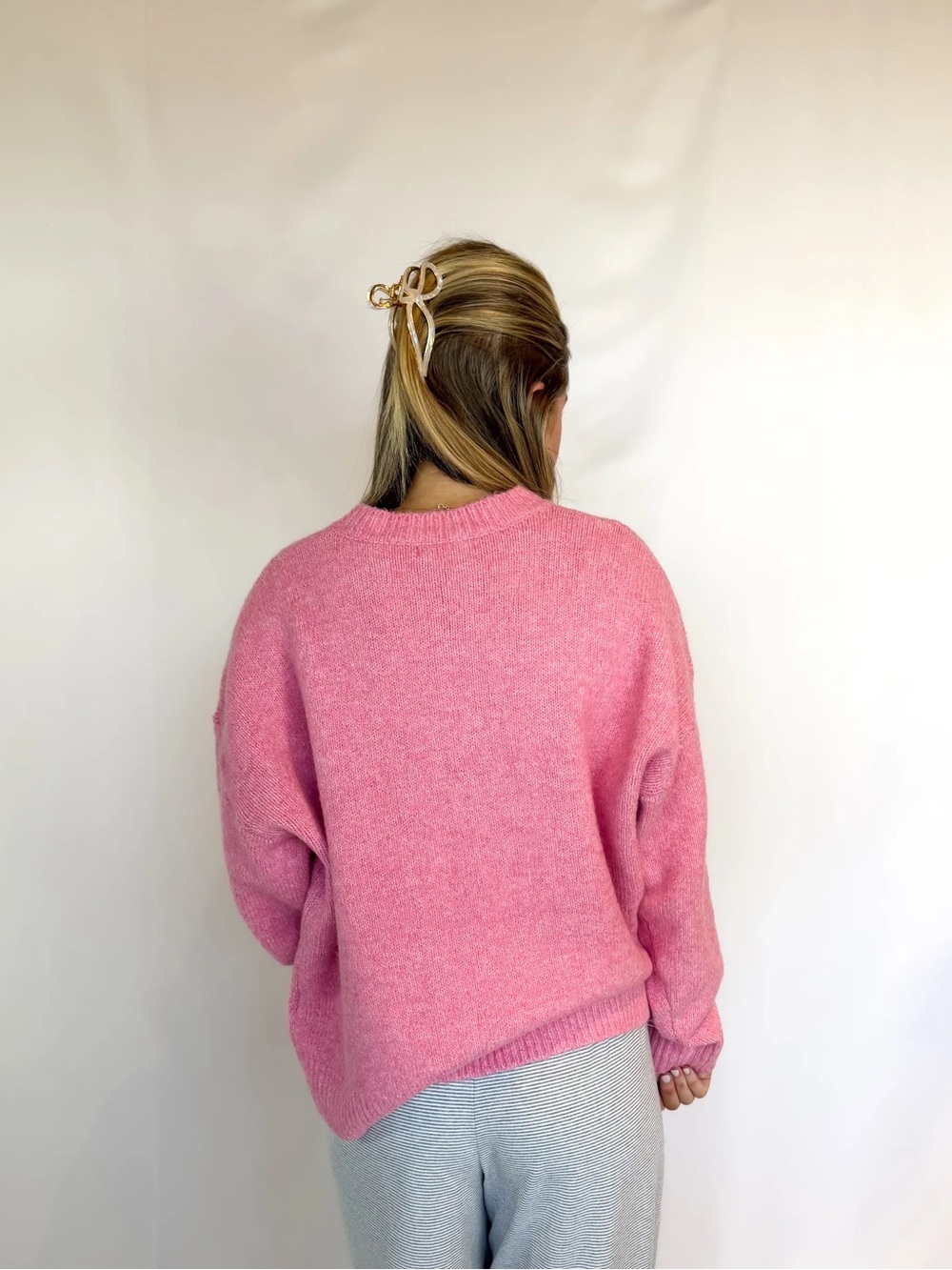 Dalmatian Crush Pullover - Picture 2 of 3